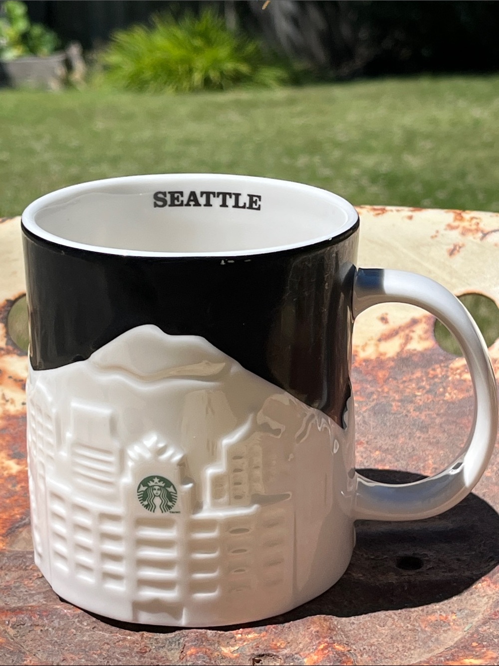 EUC Starbucks City Mugs Series Seattle 2012